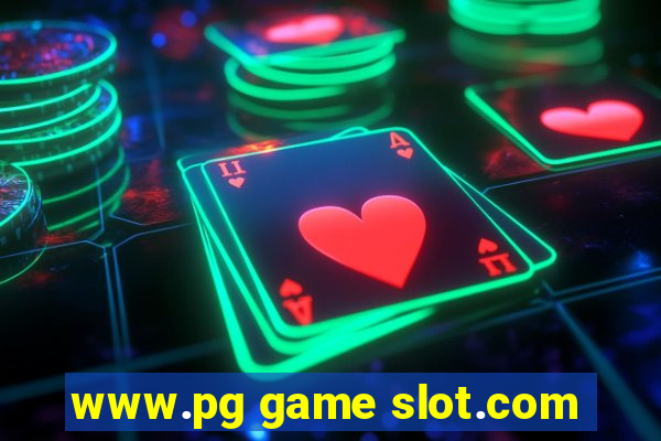 www.pg game slot.com