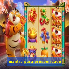 mantra para prosperidade