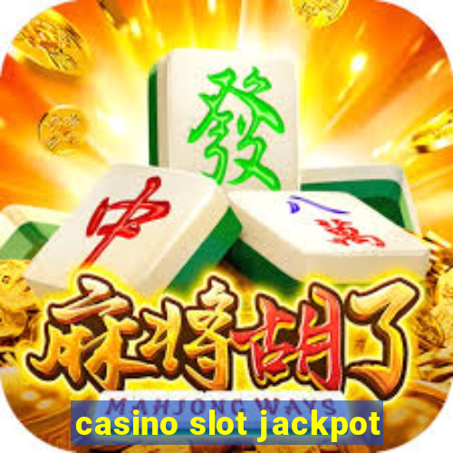 casino slot jackpot