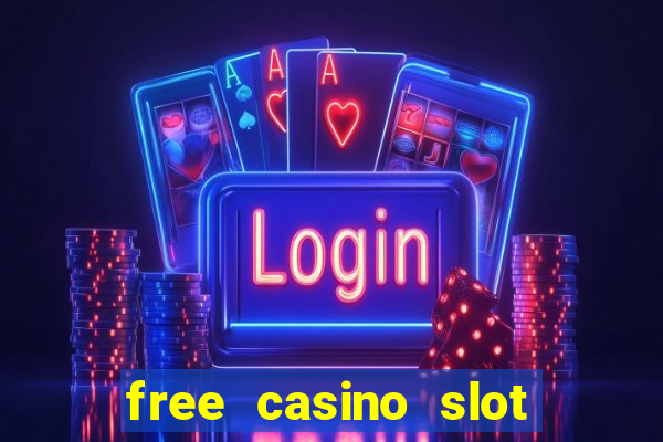 free casino slot games for fun