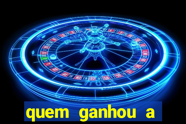 quem ganhou a fazenda 1