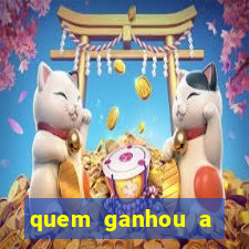 quem ganhou a fazenda 1