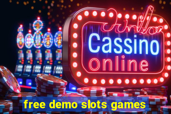 free demo slots games