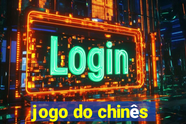 jogo do chinês