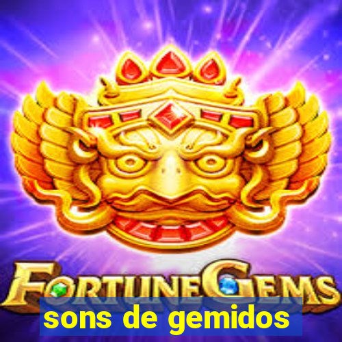 sons de gemidos