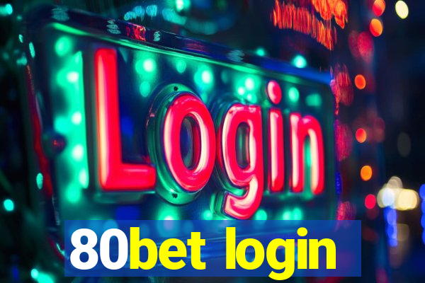 80bet login