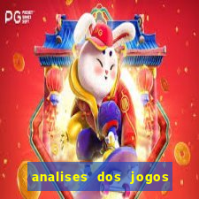 analises dos jogos de hoje