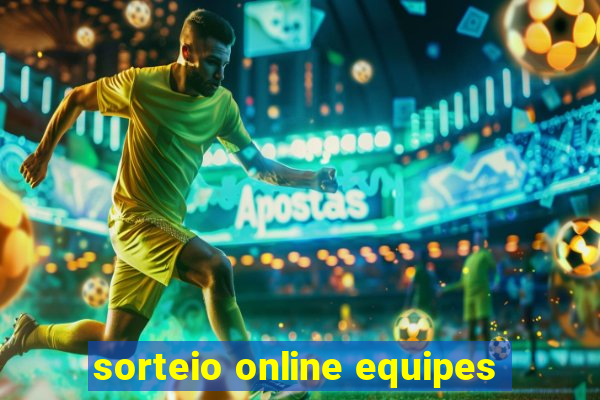 sorteio online equipes