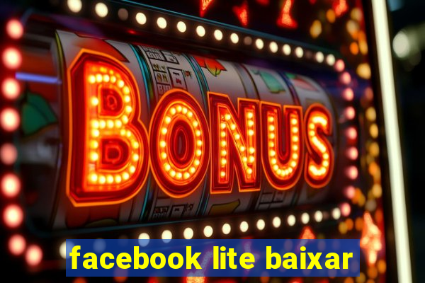 facebook lite baixar