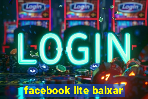 facebook lite baixar