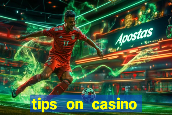 tips on casino slot machines