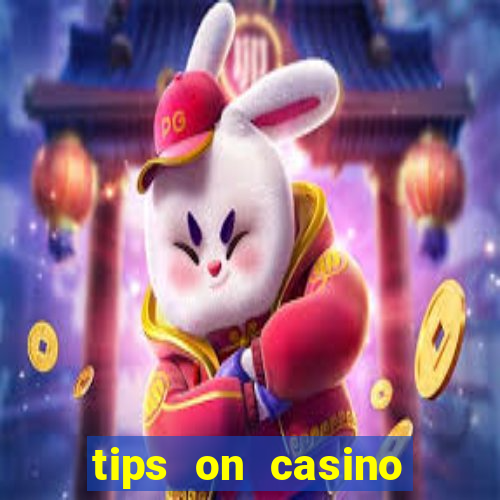 tips on casino slot machines