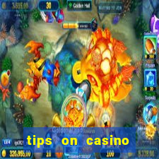 tips on casino slot machines