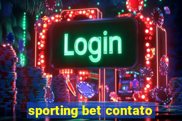 sporting bet contato