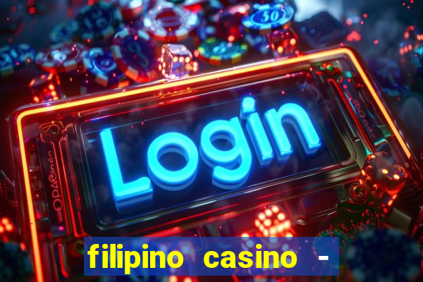 filipino casino - pogcor slots