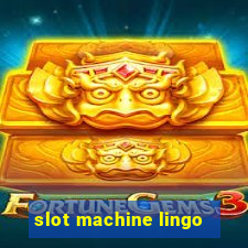 slot machine lingo