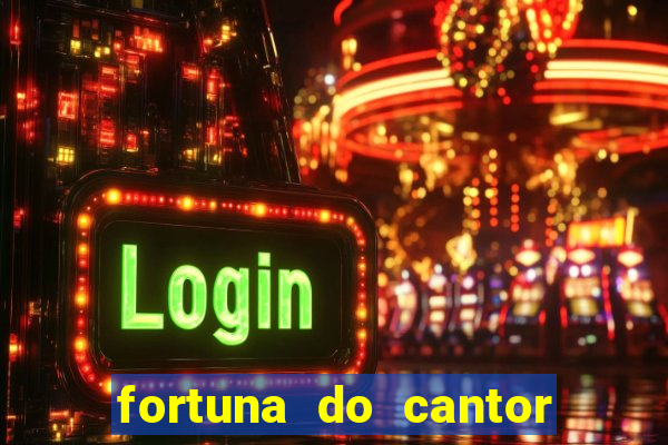 fortuna do cantor sorocaba 2023