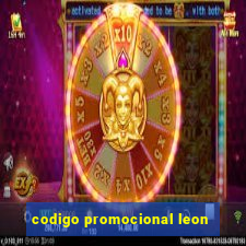 codigo promocional leon