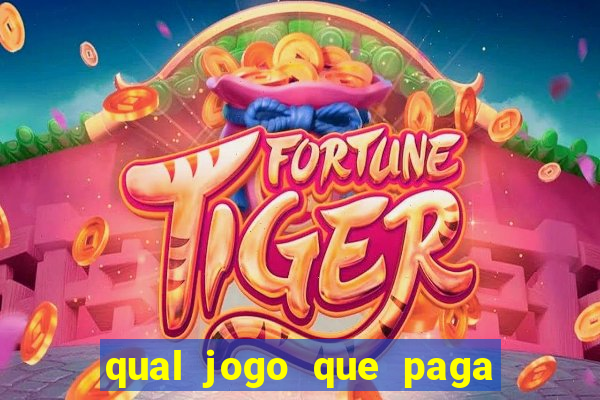 qual jogo que paga pix na hora