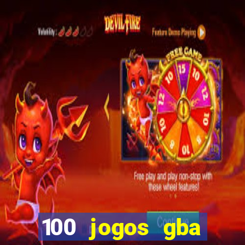 100 jogos gba download pt-br