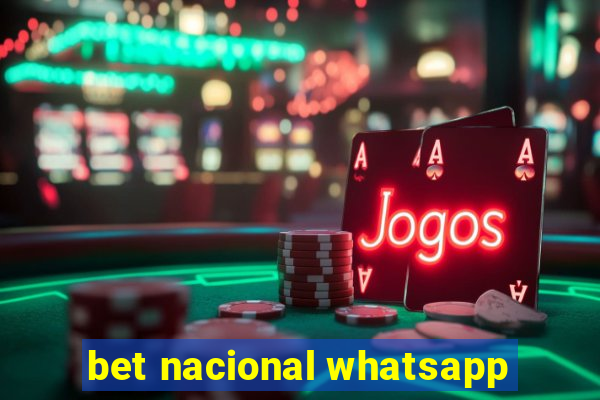 bet nacional whatsapp