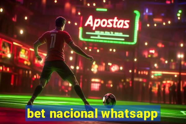 bet nacional whatsapp