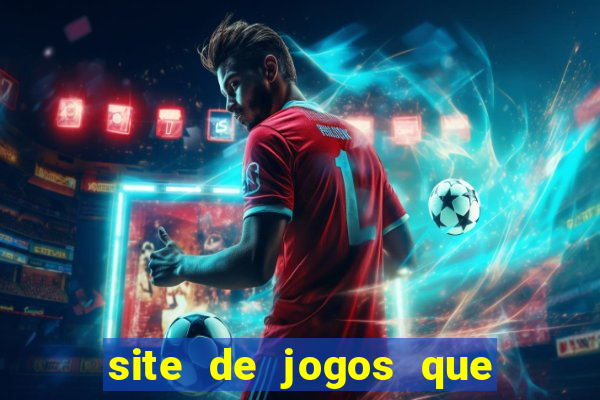 site de jogos que ganha dinheiro