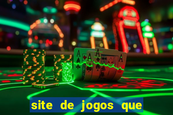 site de jogos que ganha dinheiro