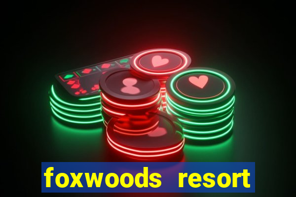 foxwoods resort casino logo