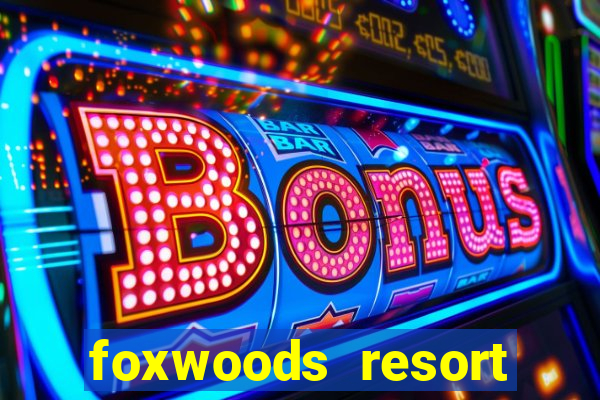 foxwoods resort casino logo