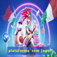 plataforma com jogo do tigre