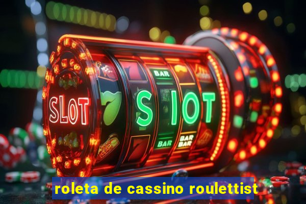 roleta de cassino roulettist