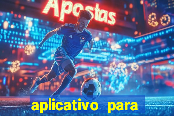 aplicativo para apostas de jogos de futebol