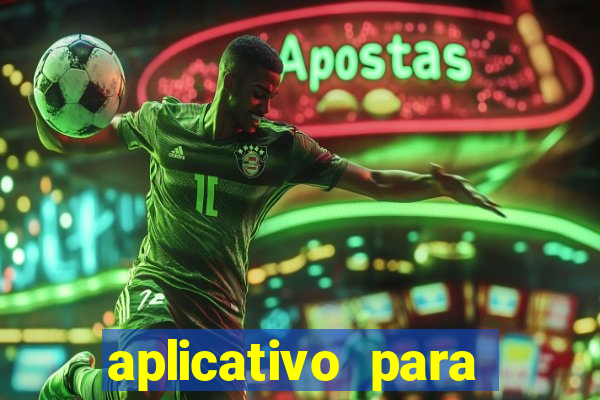 aplicativo para apostas de jogos de futebol