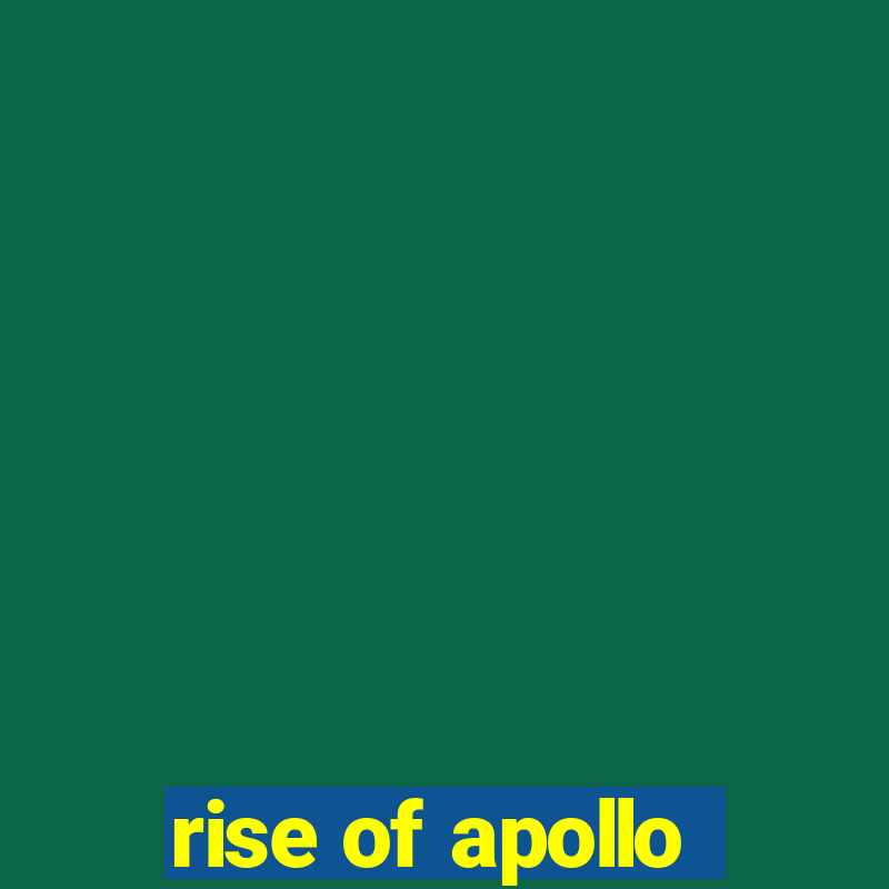 rise of apollo