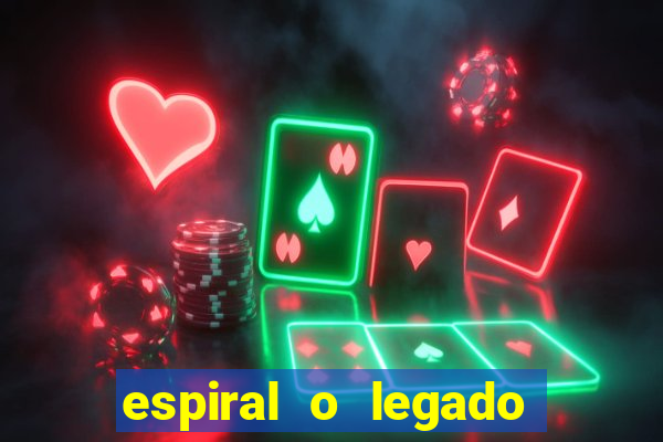 espiral o legado de jogos mortais filme completo dublado