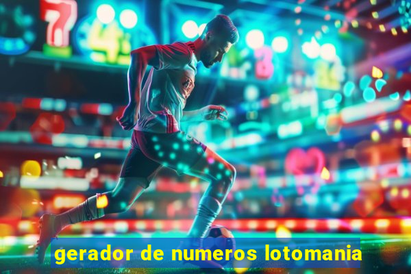 gerador de numeros lotomania