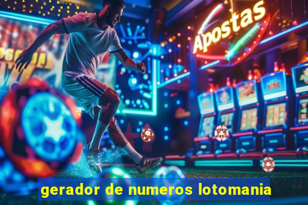 gerador de numeros lotomania