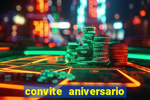 convite aniversario infantil futebol