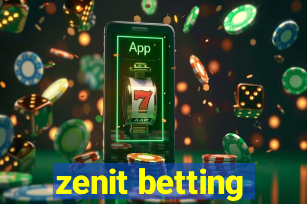 zenit betting