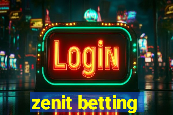 zenit betting