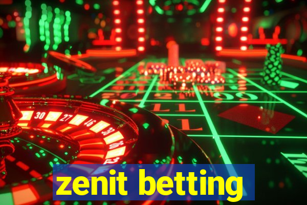 zenit betting