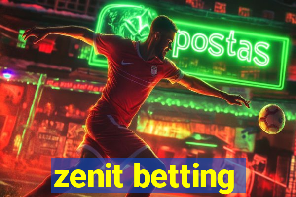 zenit betting