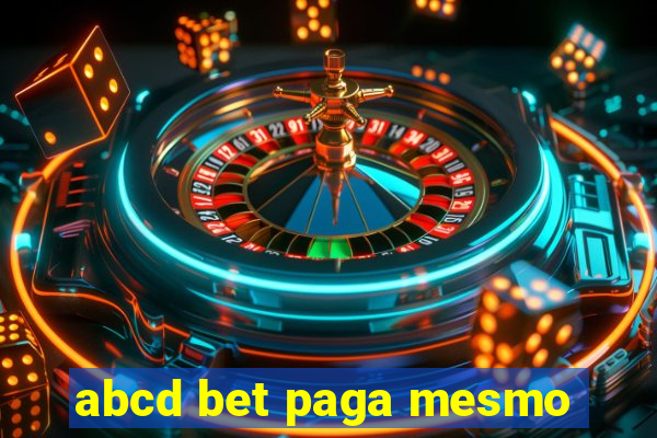 abcd bet paga mesmo