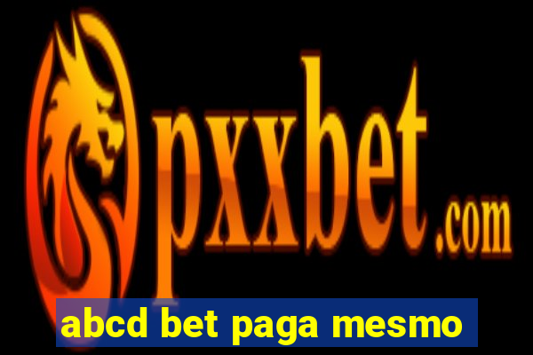 abcd bet paga mesmo