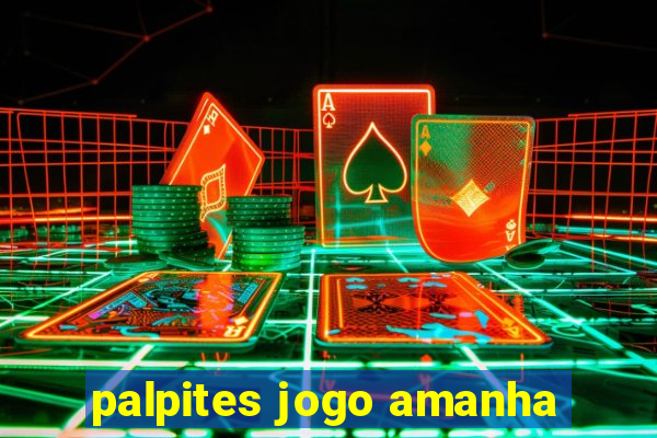 palpites jogo amanha