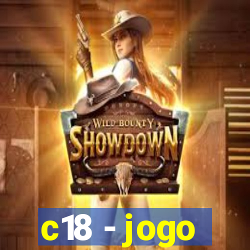 c18 - jogo