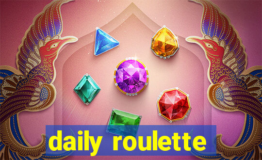 daily roulette