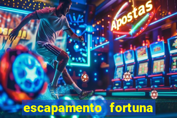 escapamento fortuna 150 mix