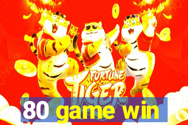 80 game win